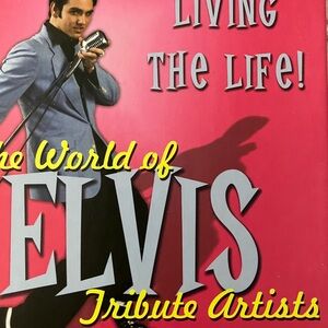 Book of ELVIS Tribute Artists , great pictures